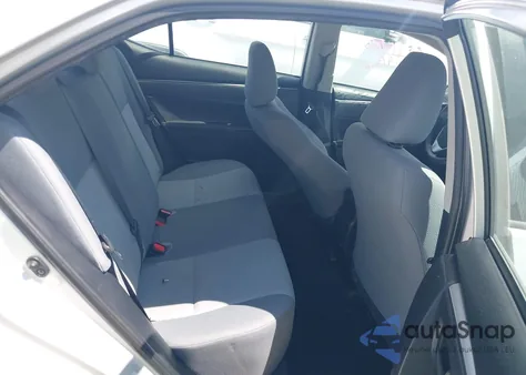 2015 Toyota Corolla L из США, поврежденный, VIN 2T1BURHE0FC437562